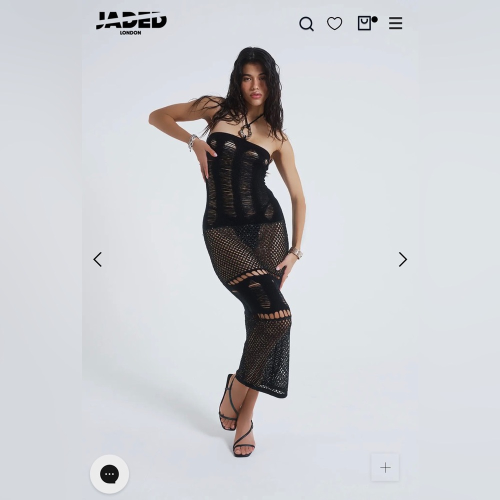 Brand New Jaded London Knit Dress